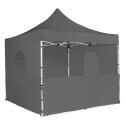 Halbwand mit Stützstange 3x1m - 300gr/m²