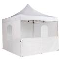 Halbwand mit Stützstange 3x1m - 300gr/m²
