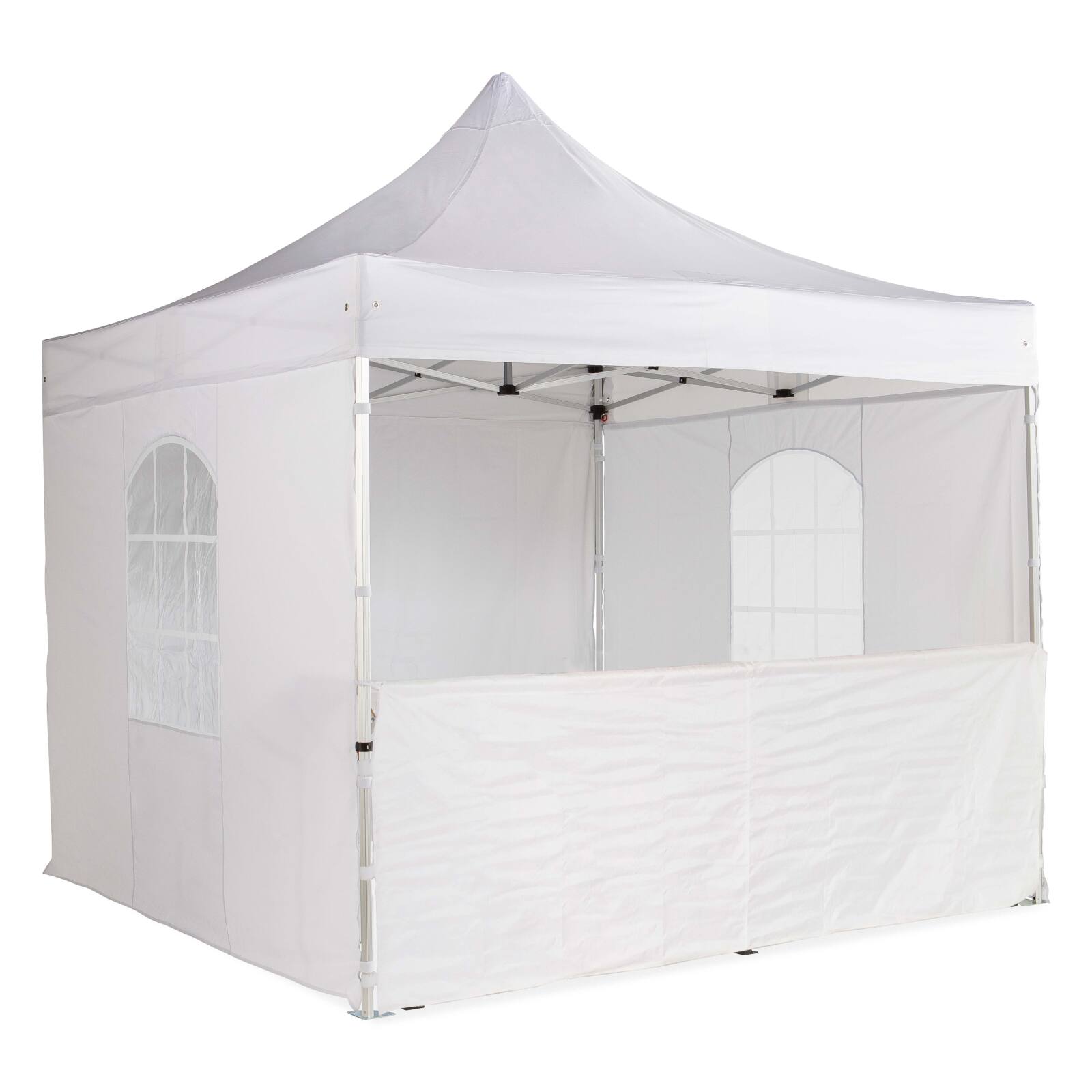 Halbwand mit Stützstange 3x1m - 300gr/m²