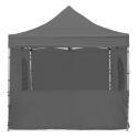 Halbwand mit Stützstange 3x1m - 300gr/m²