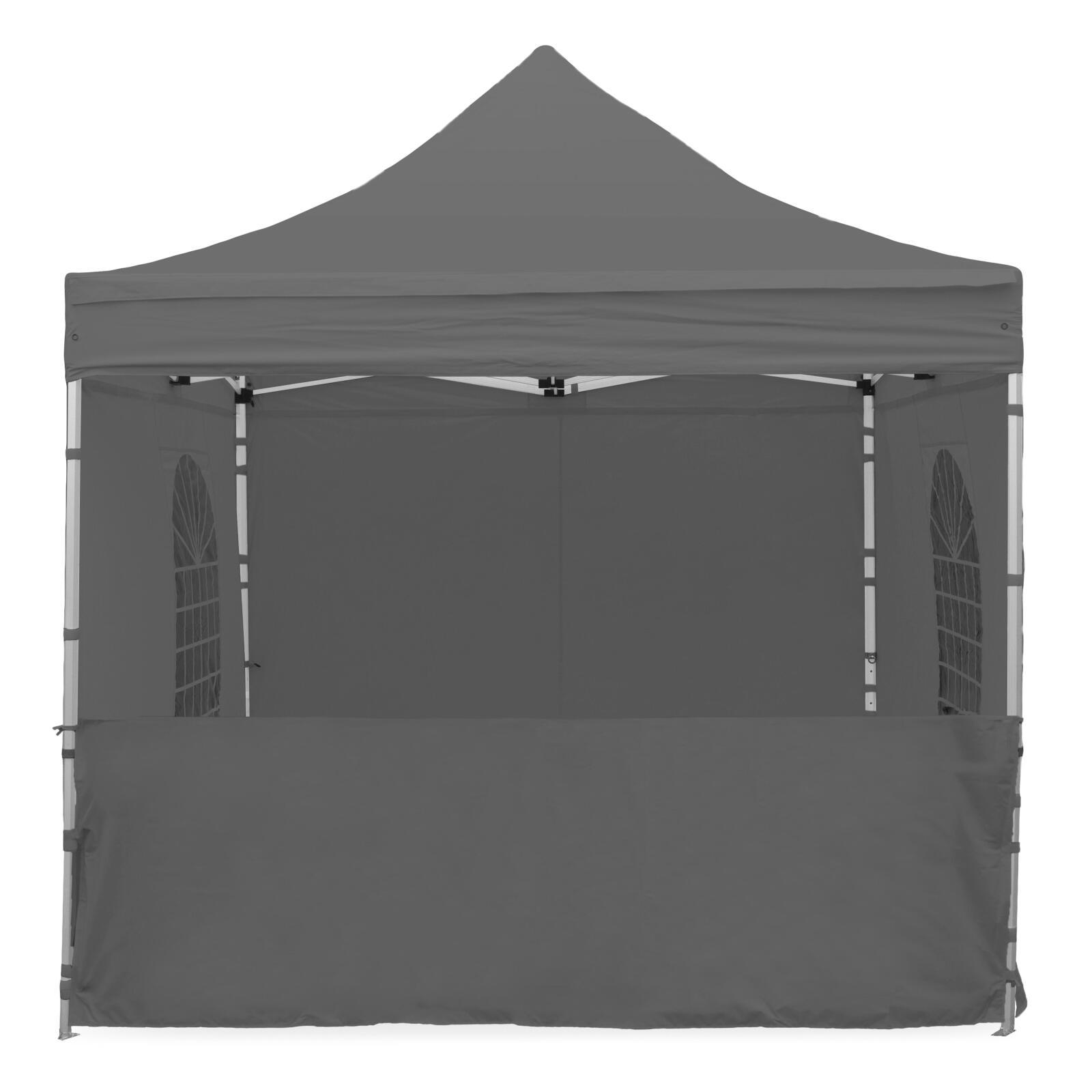 Halbwand mit Stützstange 3x1m - 300gr/m²