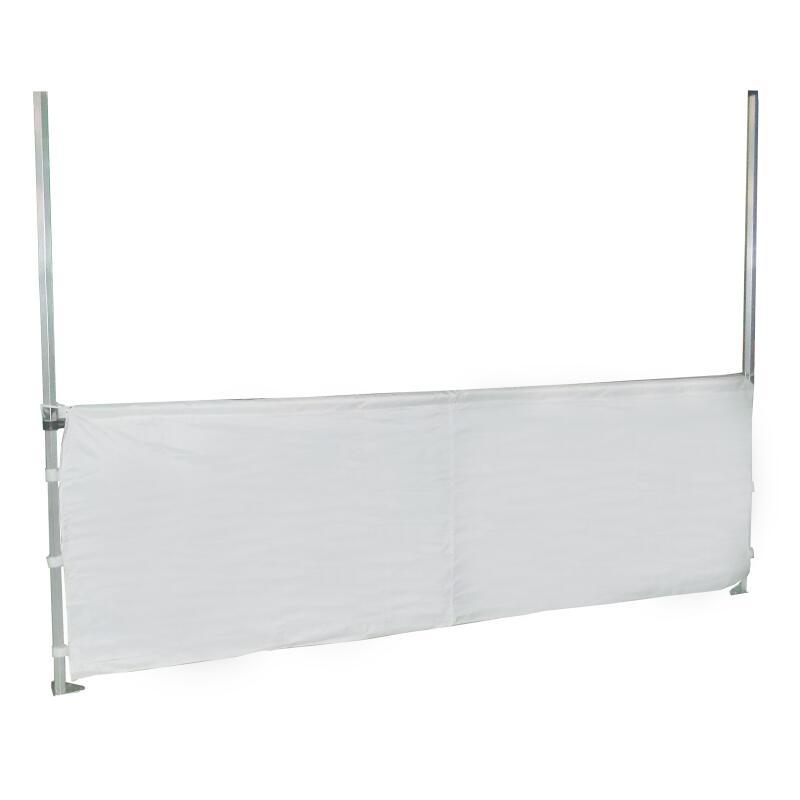 Halbwand mit Stützstange 3x1m - 300gr/m²