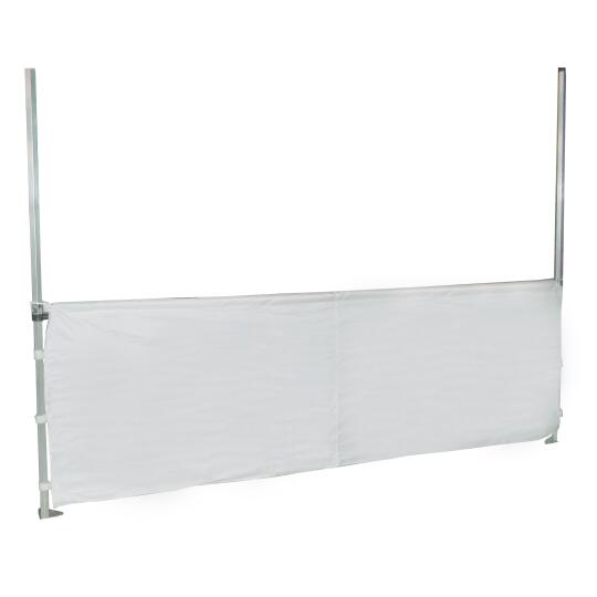 Halbwand mit Stützstange 3x1m - 300gr/m²