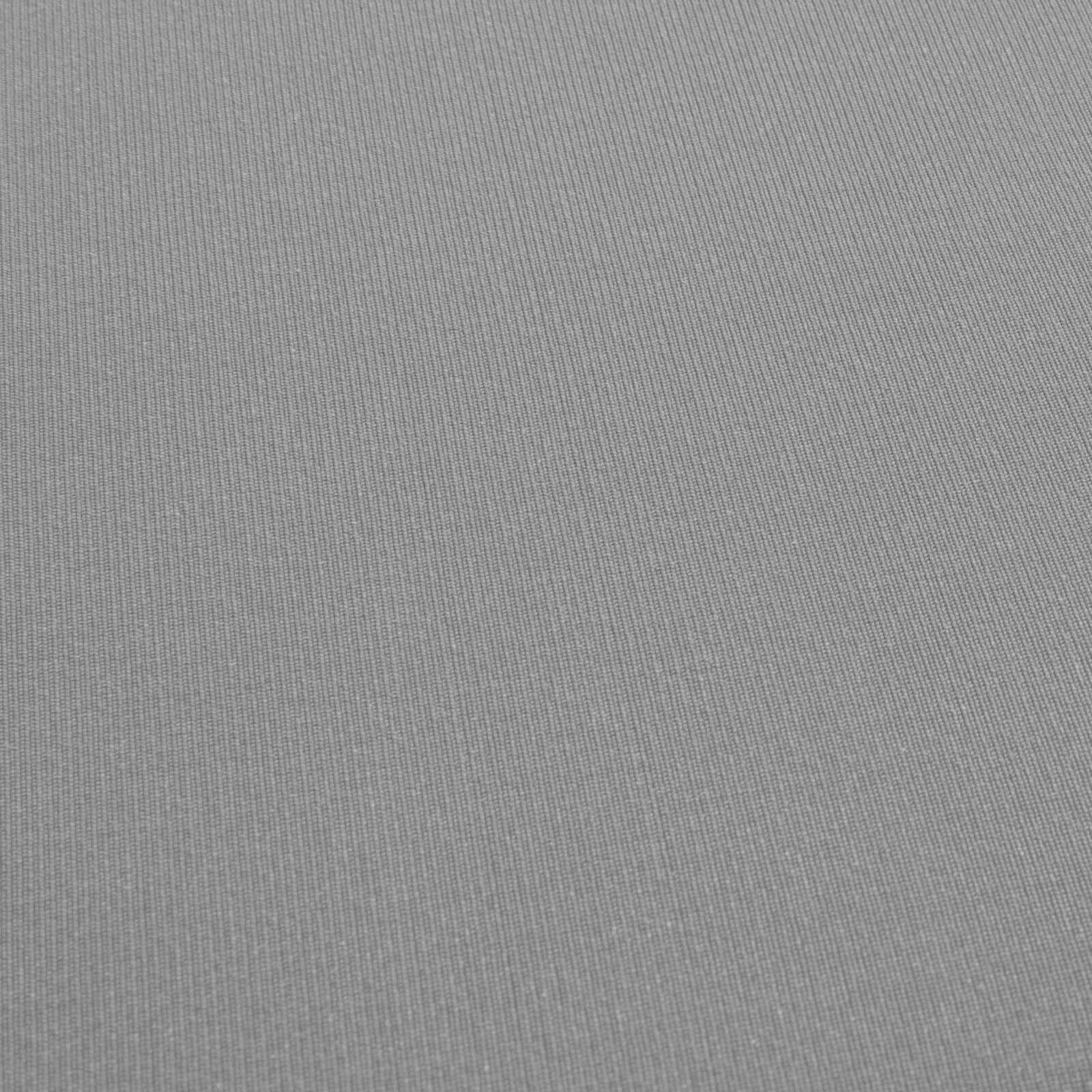 Hellgraue Stehtischhusse 110x80 cm