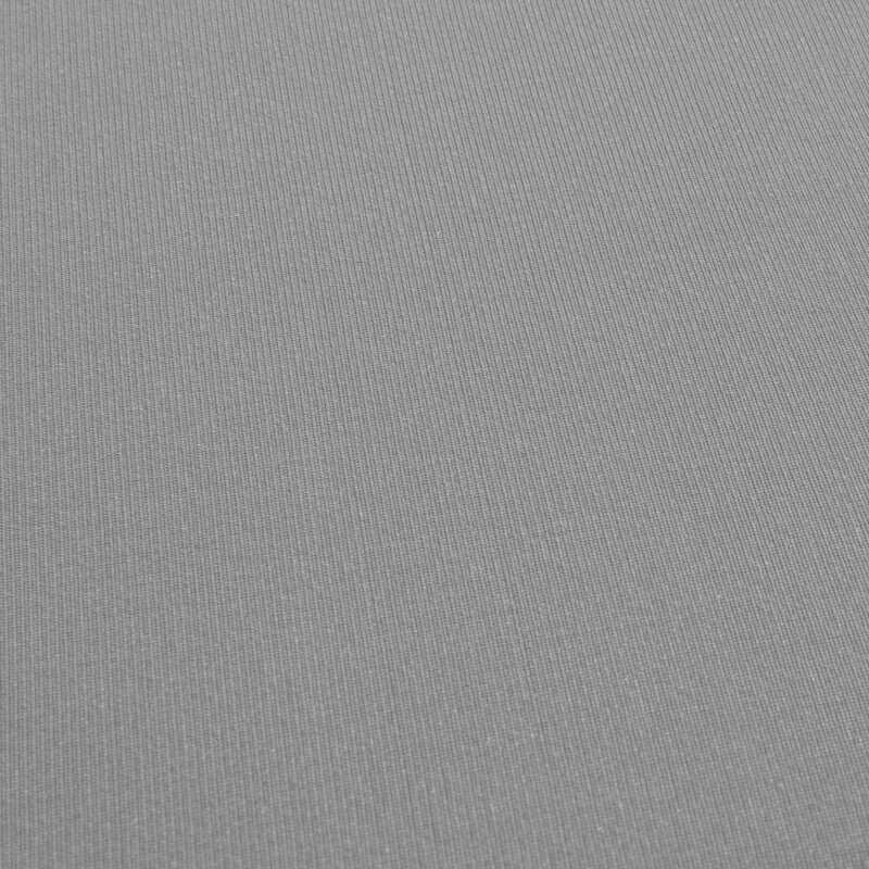 Hellgraue Stehtischhusse 110x80 cm