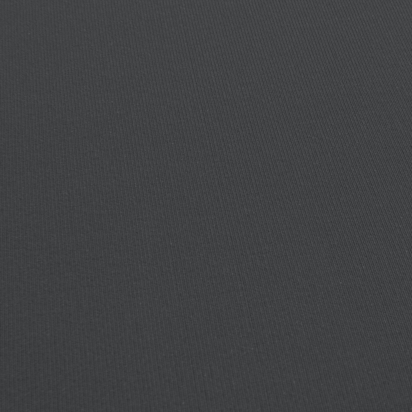 Dunkelgraue Stehtischhusse 110x80 cm