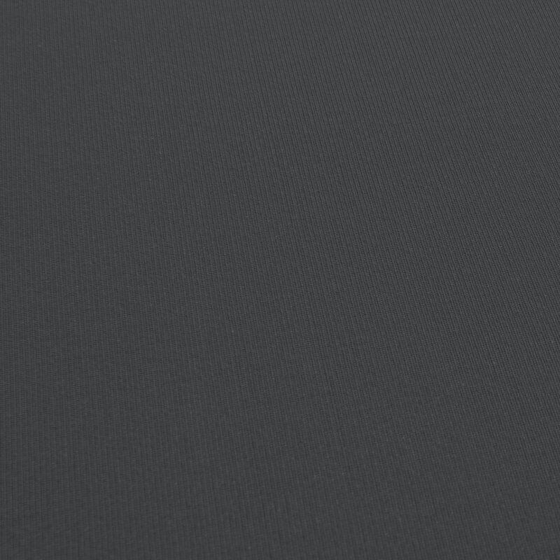 Dunkelgraue Stehtischhusse 110x80 cm