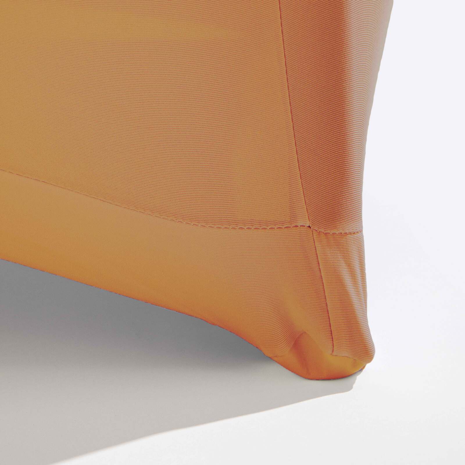 Goldfarbene Stehtischabdeckung 110x80 cm