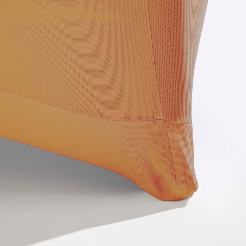 Goldfarbene Stehtischabdeckung 110x80 cm