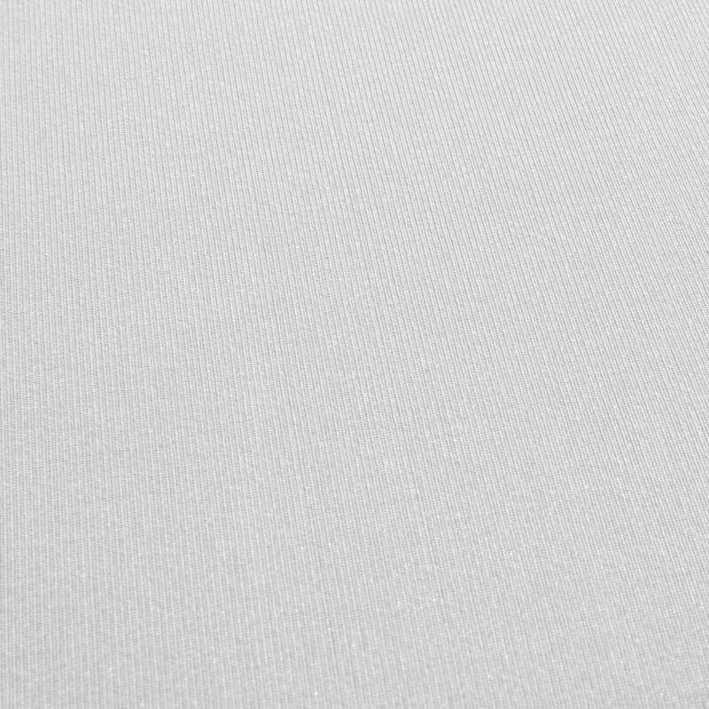 Set mit 5 weißen Hussen für Stehtisch 110 x 60 cm