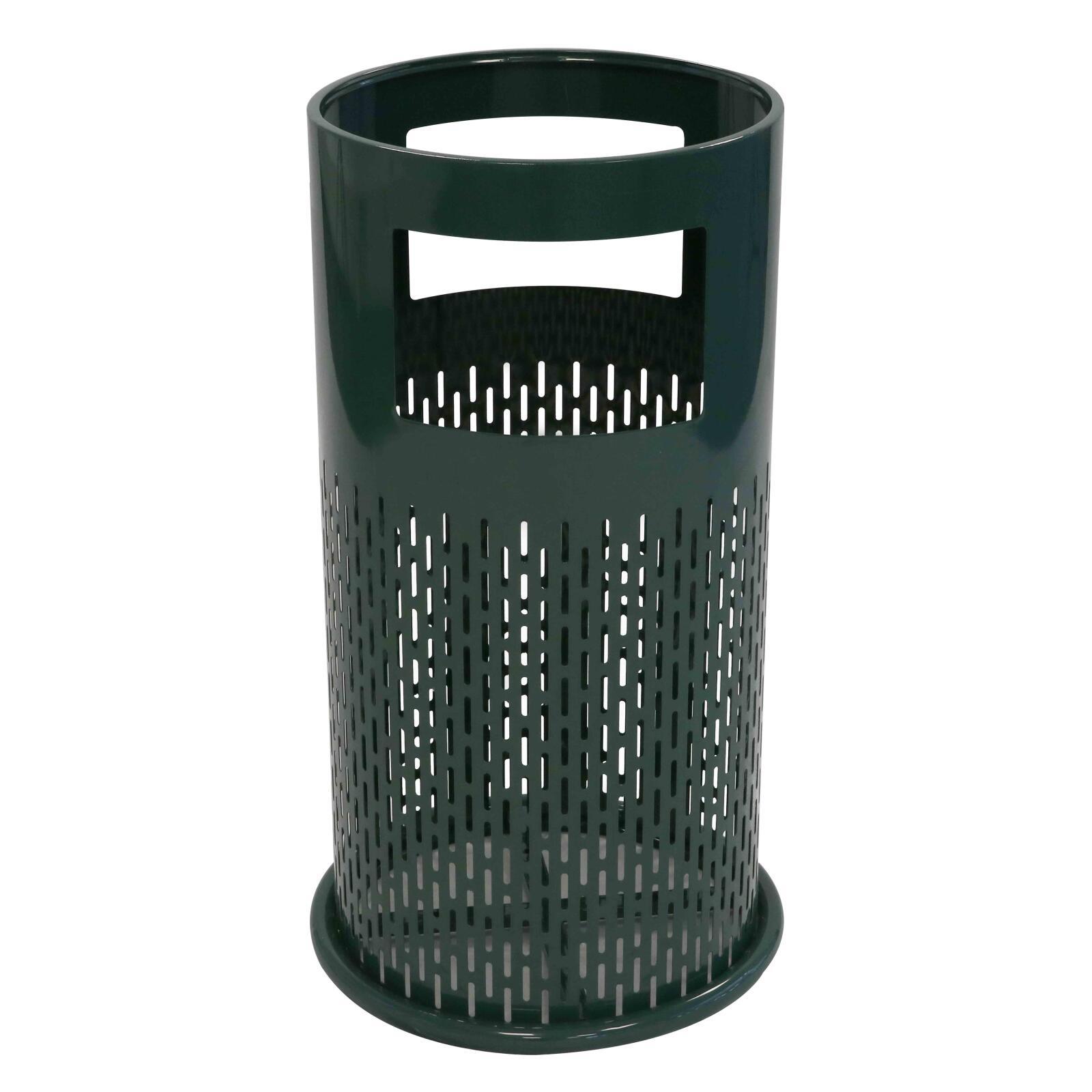 Mülleimer und Aschenbecher für den Außenbereich – 30 l