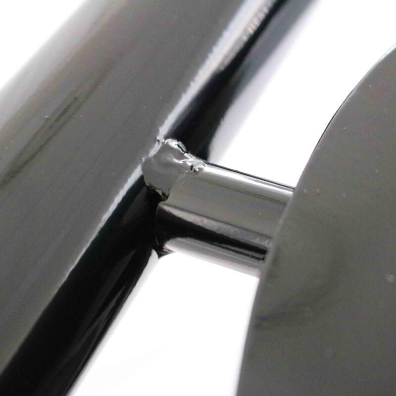 Outdoor-Mülleimer auf Füßen mit Aschenbecher – 30 l