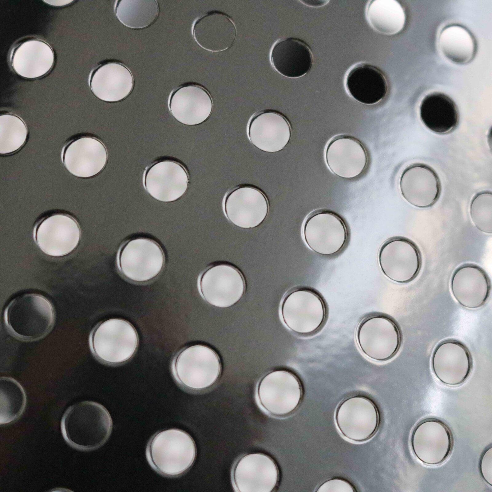 Outdoor-Mülleimer auf Füßen mit Aschenbecher – 30 l