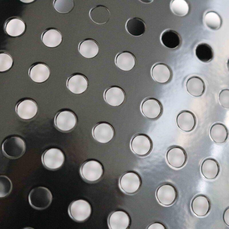 Outdoor-Mülleimer auf Füßen mit Aschenbecher – 30 l