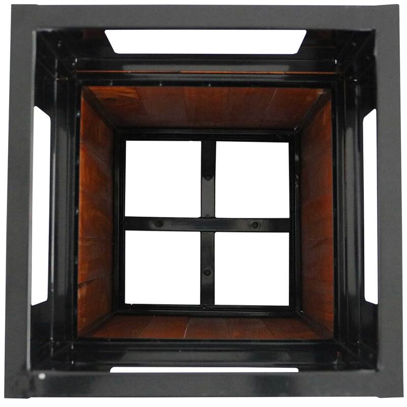 26-Liter-Mülleimer und Aschenbecher für den Außenbereich