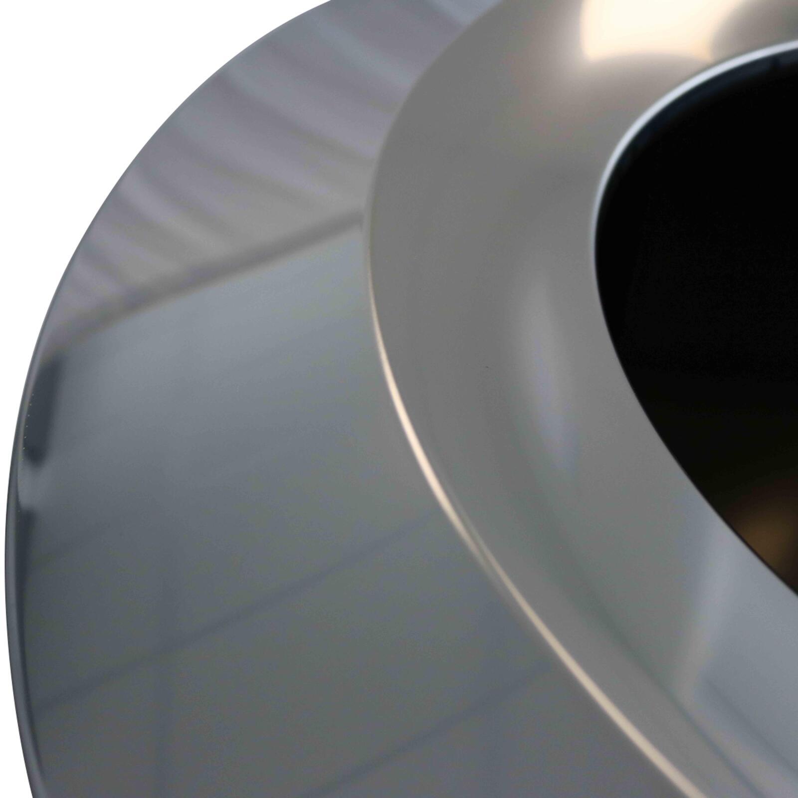 Runder Mülleimer aus Edelstahl – 240 l Runder Mülleimer aus Edelstahl – 240 l