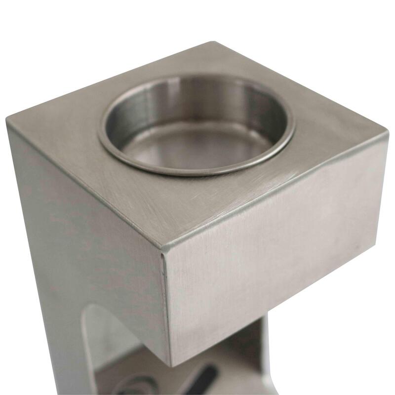 Wandaschenbecher aus Edelstahl für den Außenbereich