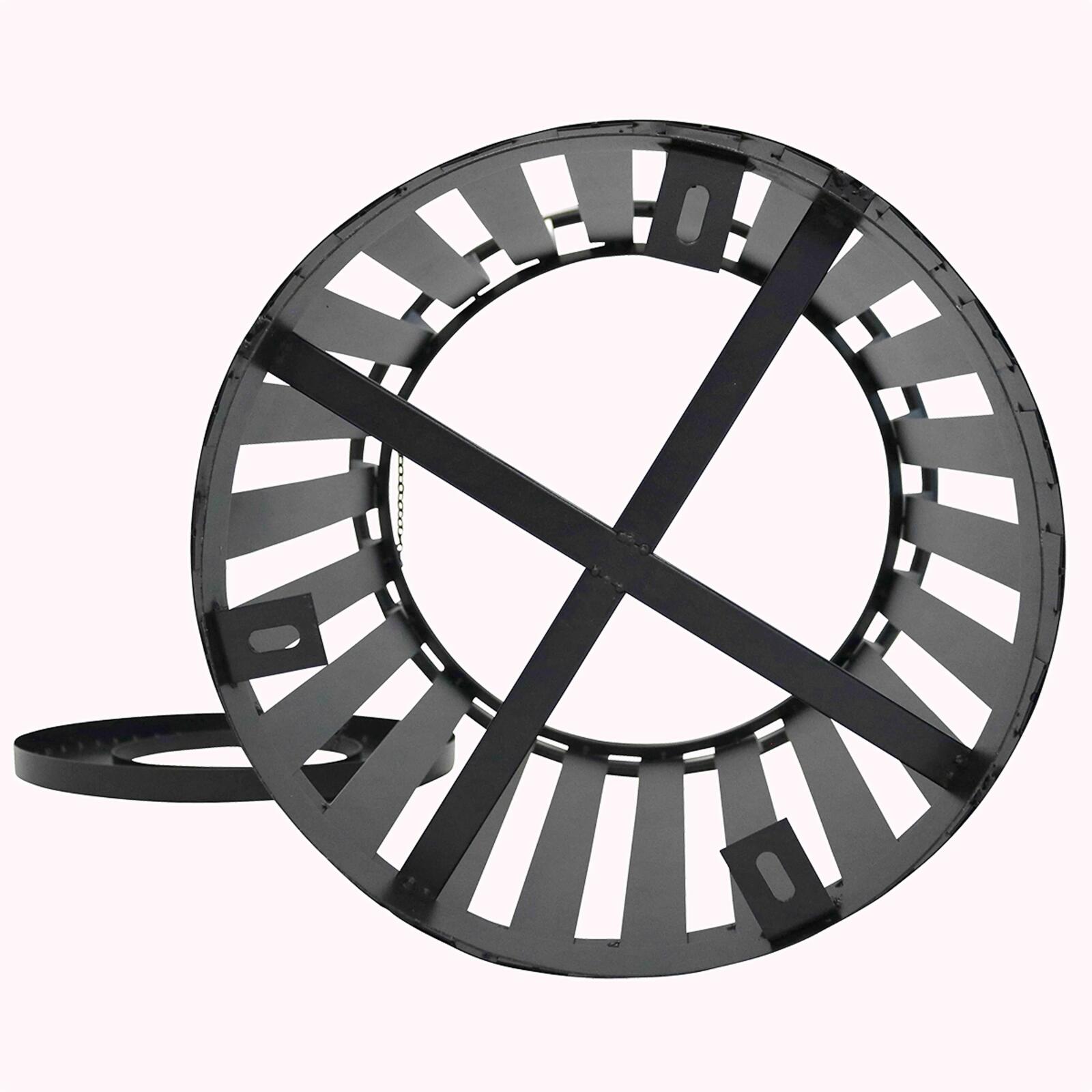 Set mit 2 Outdoor-Mülleimern aus Stahl – 31 l