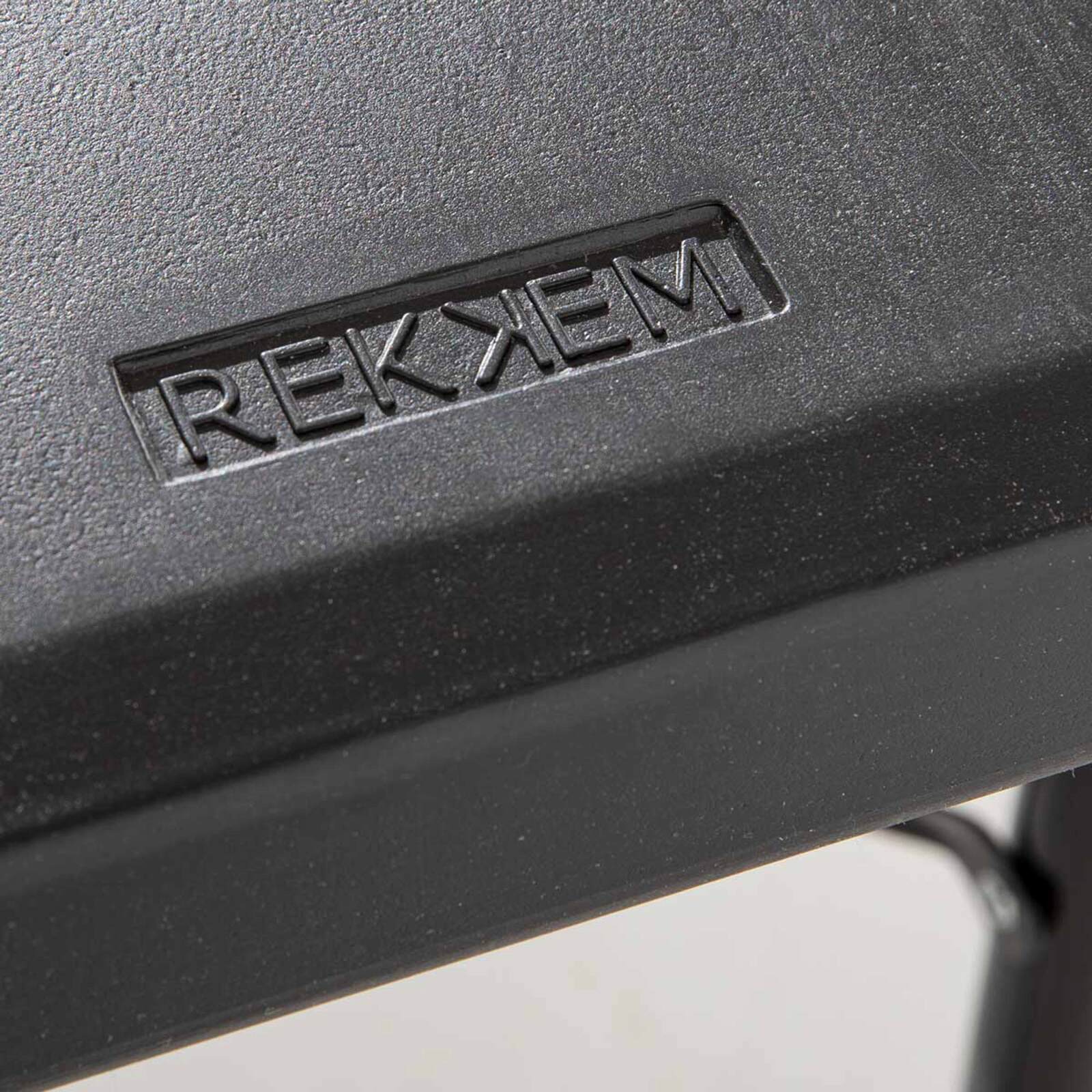 Klapptisch schwarz rund 150 cm aus HDPE – 8 Sitzplätze