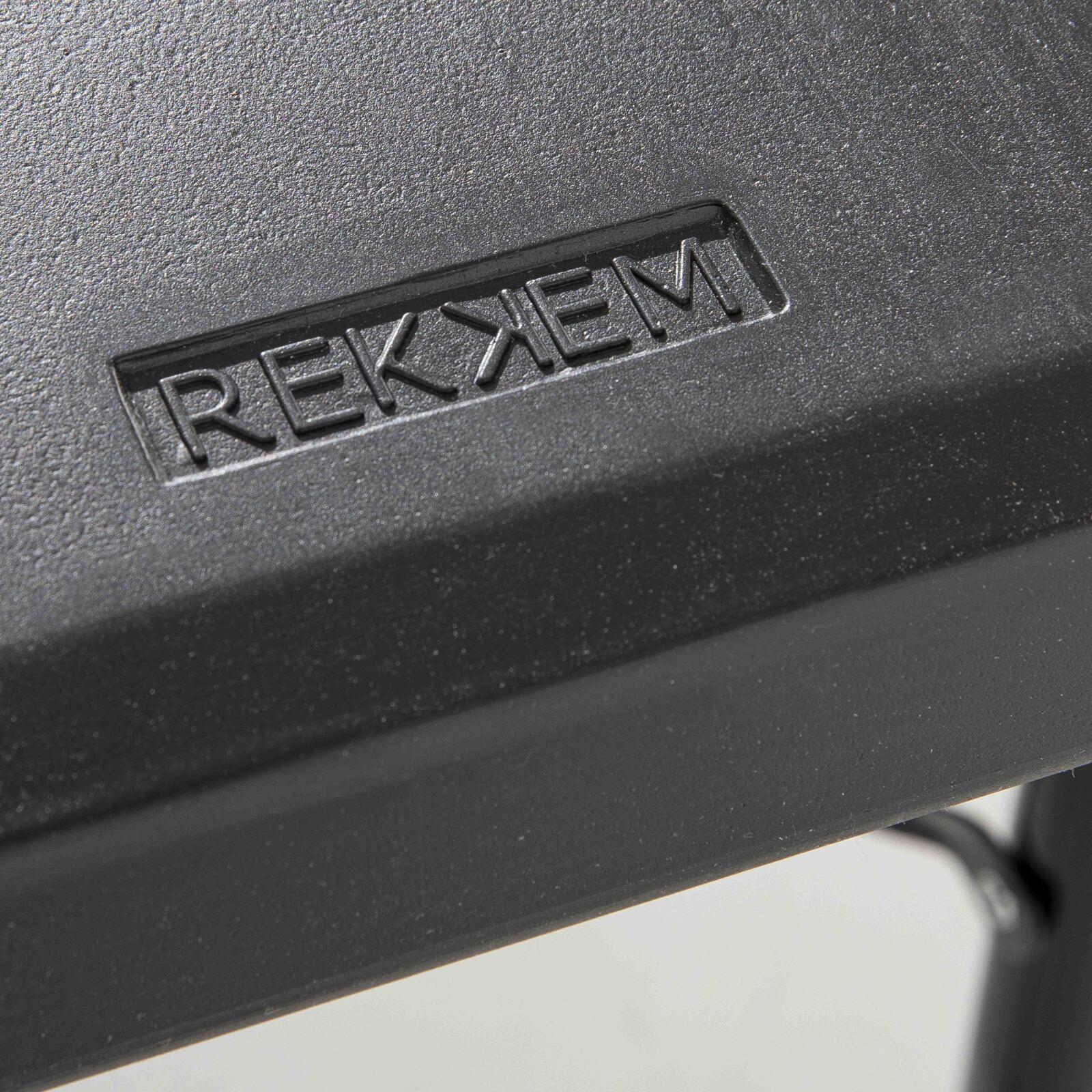 Klapptisch schwarz aus HDPE 180 cm – 8 Sitzplätze Klapptisch schwarz aus HDPE 180 cm – 8 Sitzplätze