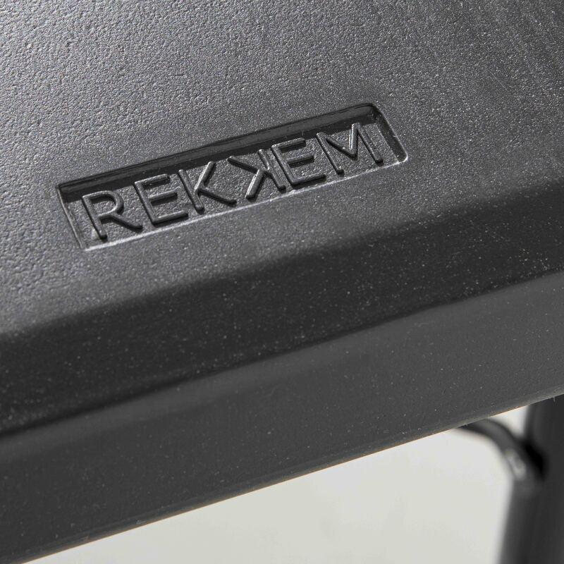 Klapptisch schwarz aus HDPE 180 cm – 8 Sitzplätze