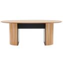 Esstisch mit FSC®-Eichenfurnier-MDF-Platte für 10 Personen