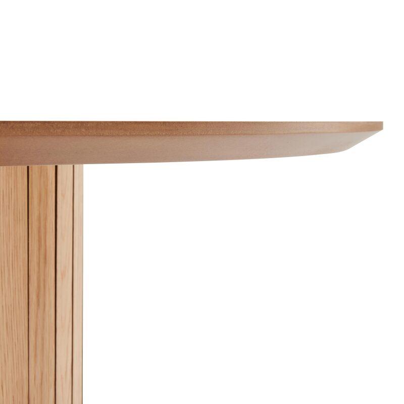 Esstisch mit FSC®-Eichenfurnier-MDF-Platte für 10 Personen