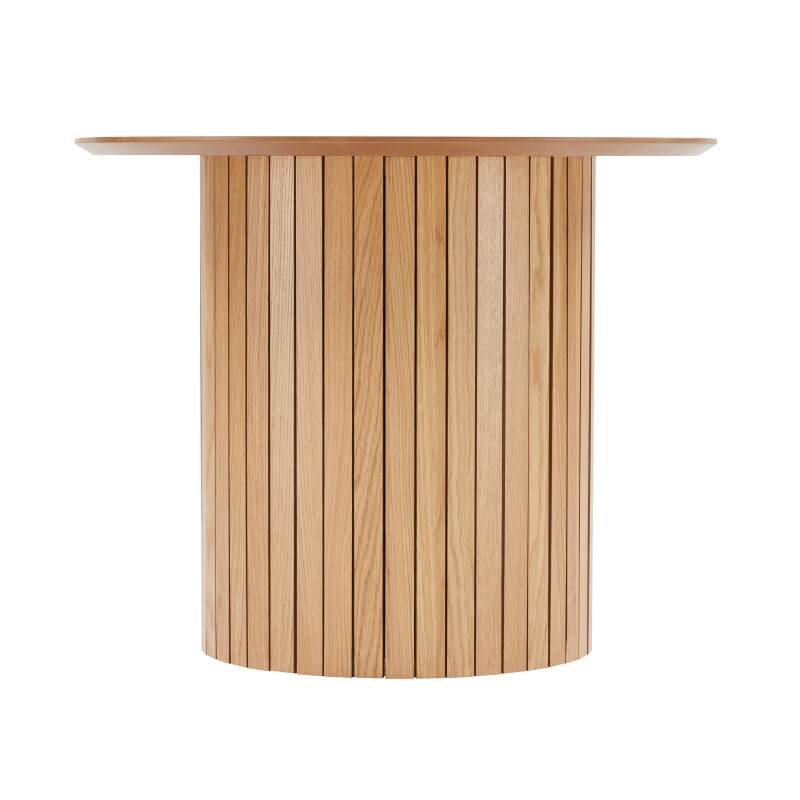 Esstisch mit FSC®-Eichenfurnier-MDF-Platte für 10 Personen