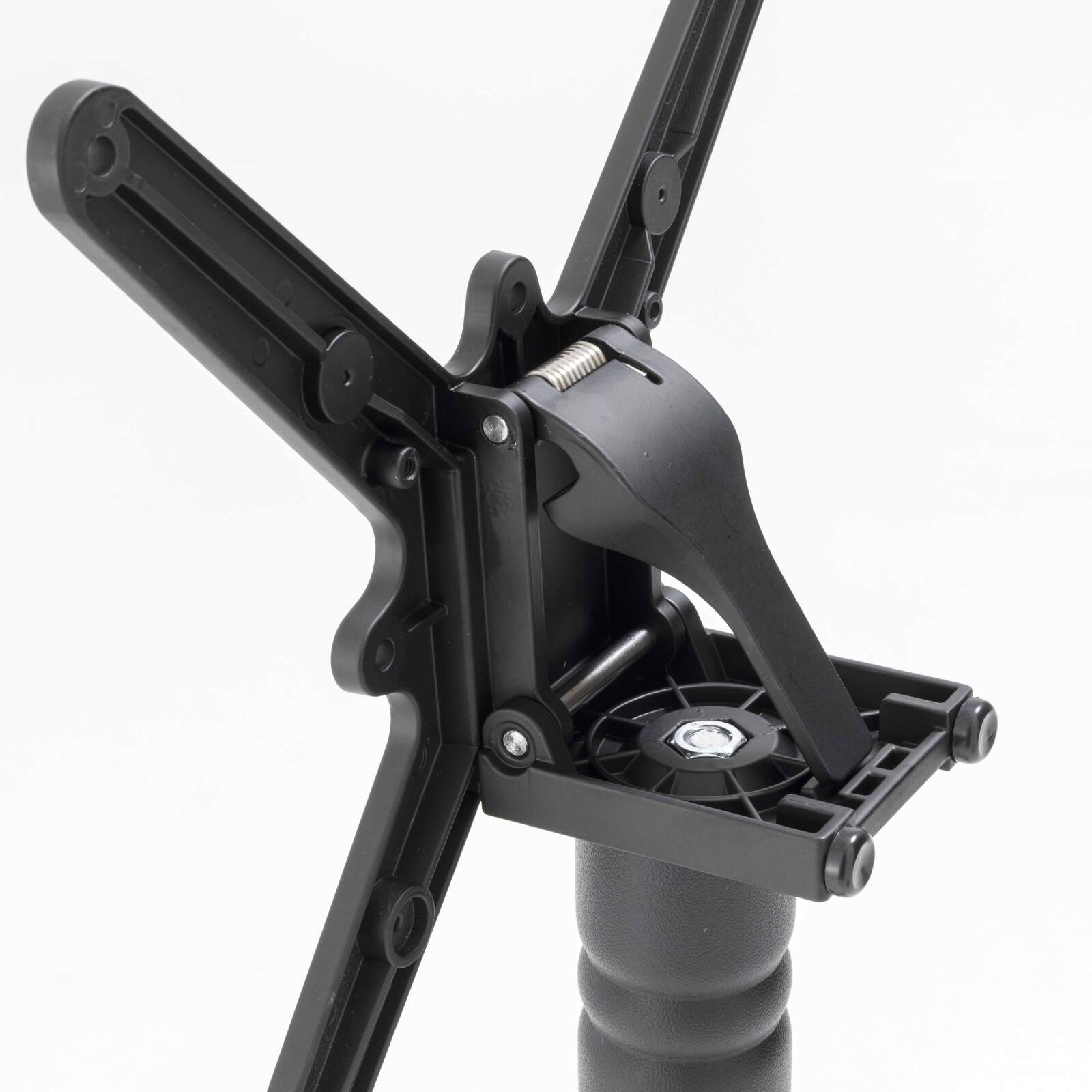 Terrassentisch ⌀60 cm, laminiert und 2 Stühle im Pariser Bistro-Stil