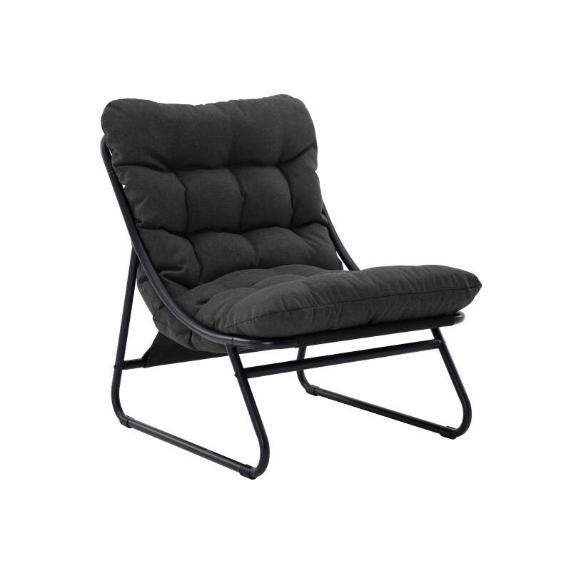 4-Sitzer-Gartenmöbel aus Metall mit 1 Sofa, 2 Sesseln und Couchtisch