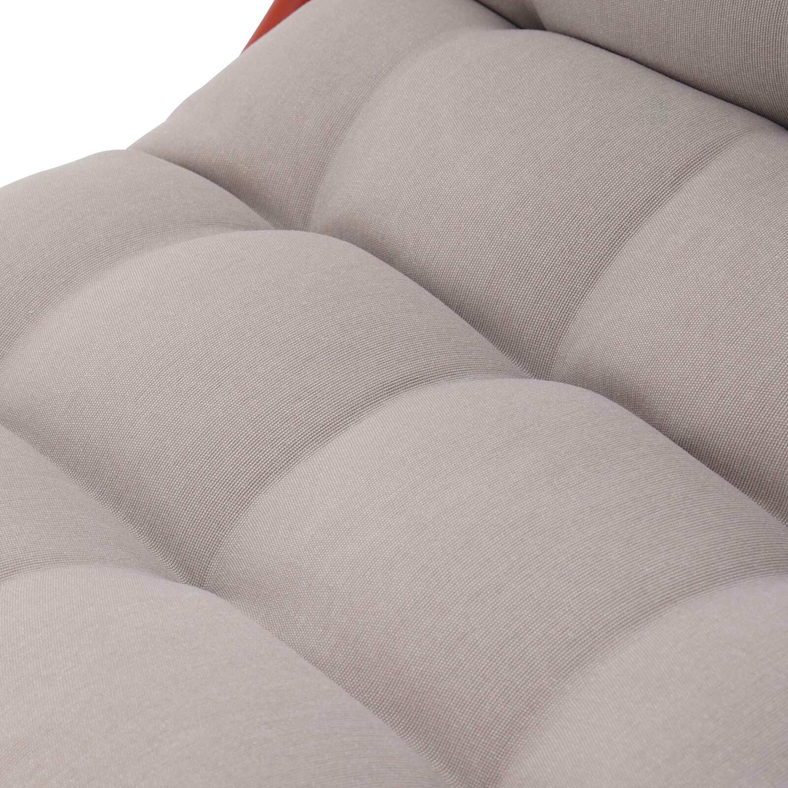 4-Sitzer-Gartenmöbel aus Metall mit 1 Sofa, 2 Sesseln und Couchtisch