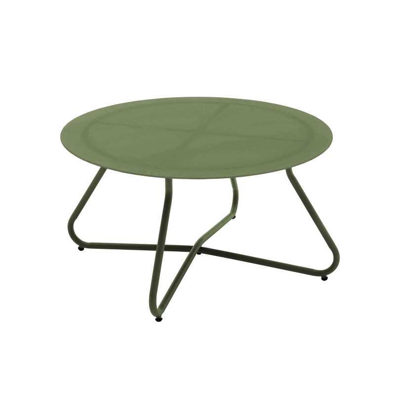 4-Sitzer-Gartenmöbel aus Metall mit 1 Sofa, 2 Sesseln und Couchtisch