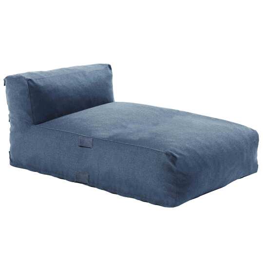 Chaiselongue für modulare Gartenmöbel
