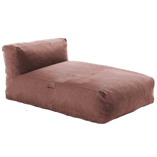 Chaiselongue für modulare Gartenmöbel