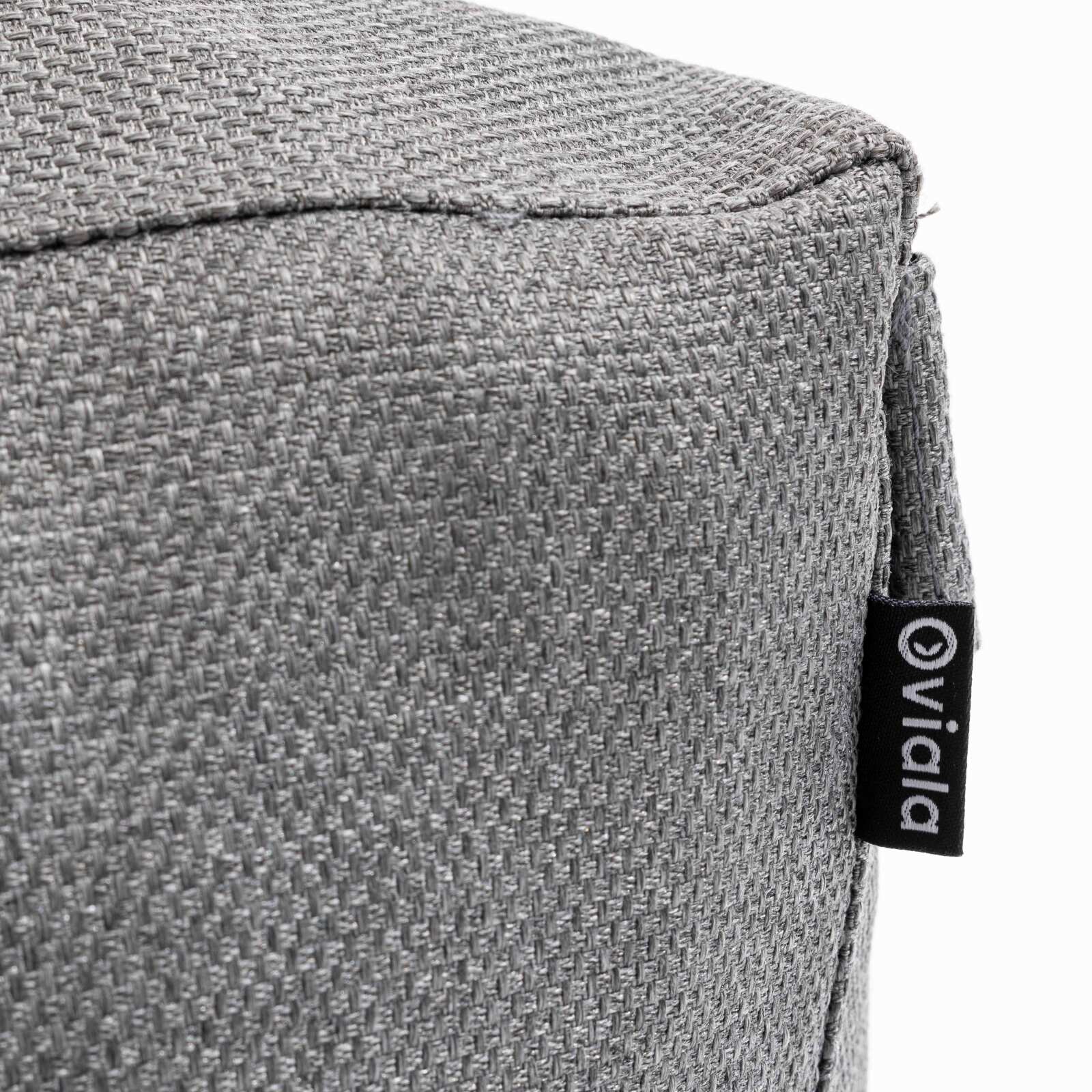 Chaiselongue für modulare Gartenmöbel