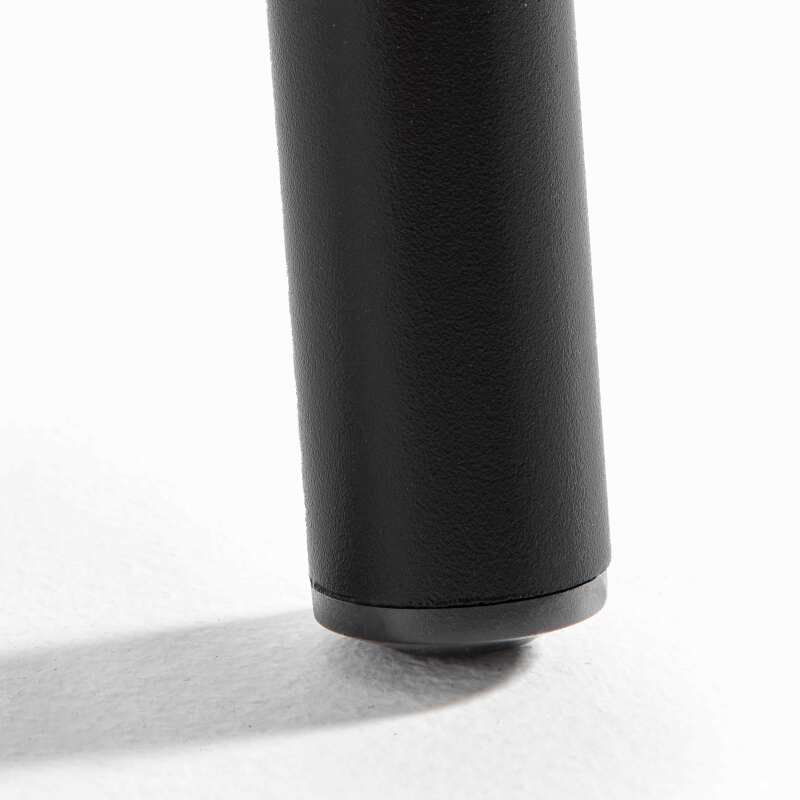 Rechteckiger Gartentisch 180 x 90 cm und 8 Metallstühle 