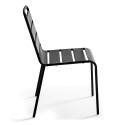 Gartenstuhl aus Stahl