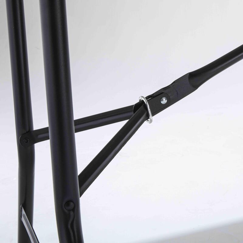 Rechteckiger Klapptisch 180 cm aus HDPE - 8 Plätze