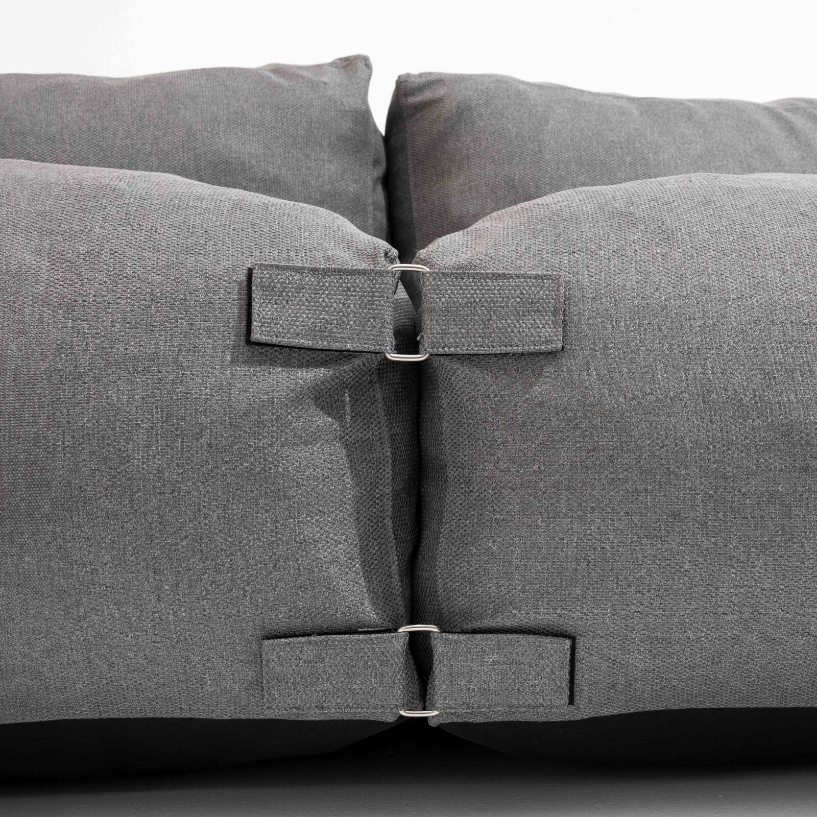 Modulare Gartenmöbel 2 Stühlen 