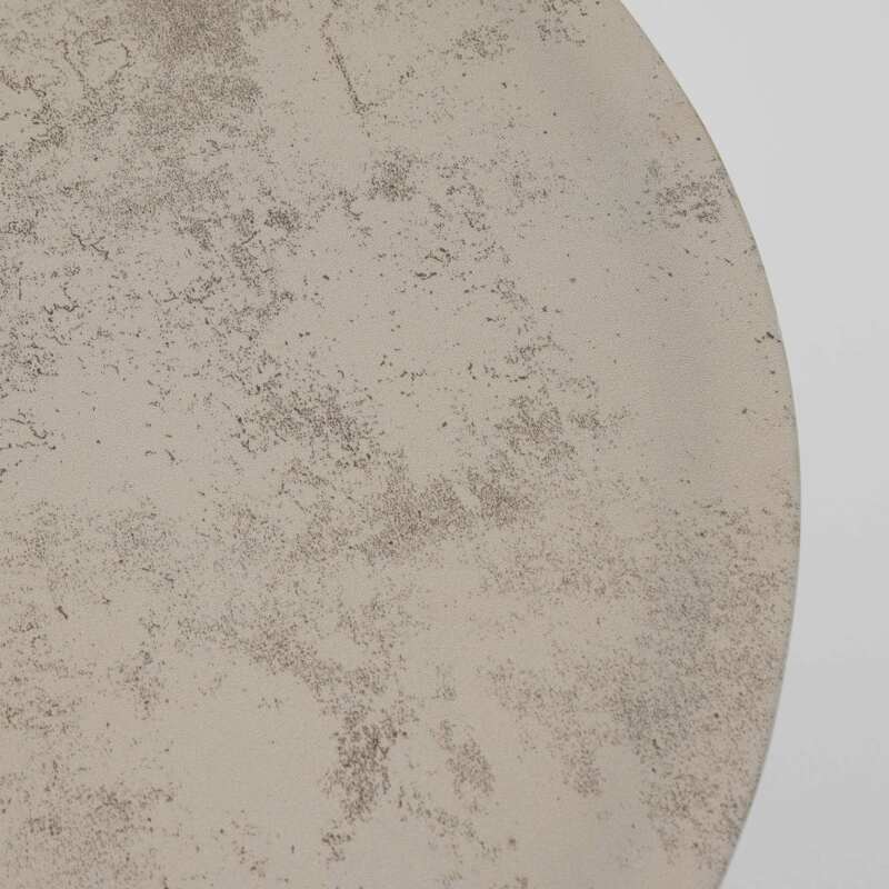 4-Sitzer-Gartenmöbel aus Aluminium mit 1 Sofa, 2 Sesseln und Couchtisch