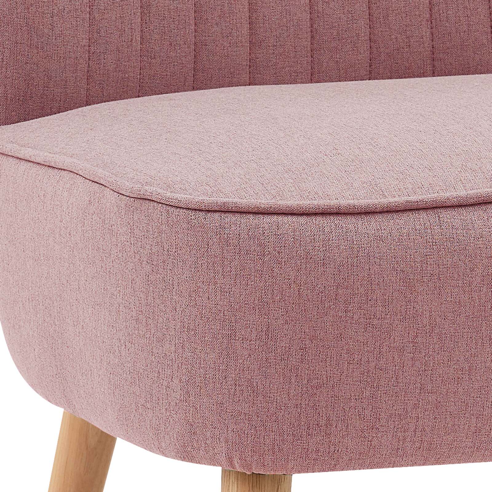 Set mit 2 Krötensesseln aus Stoff