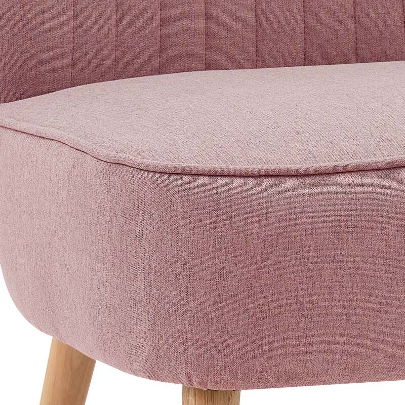 Set mit 2 Krötensesseln aus Stoff