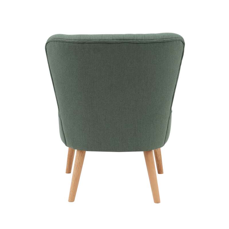 Set mit 2 Krötensesseln aus Stoff (3/7)