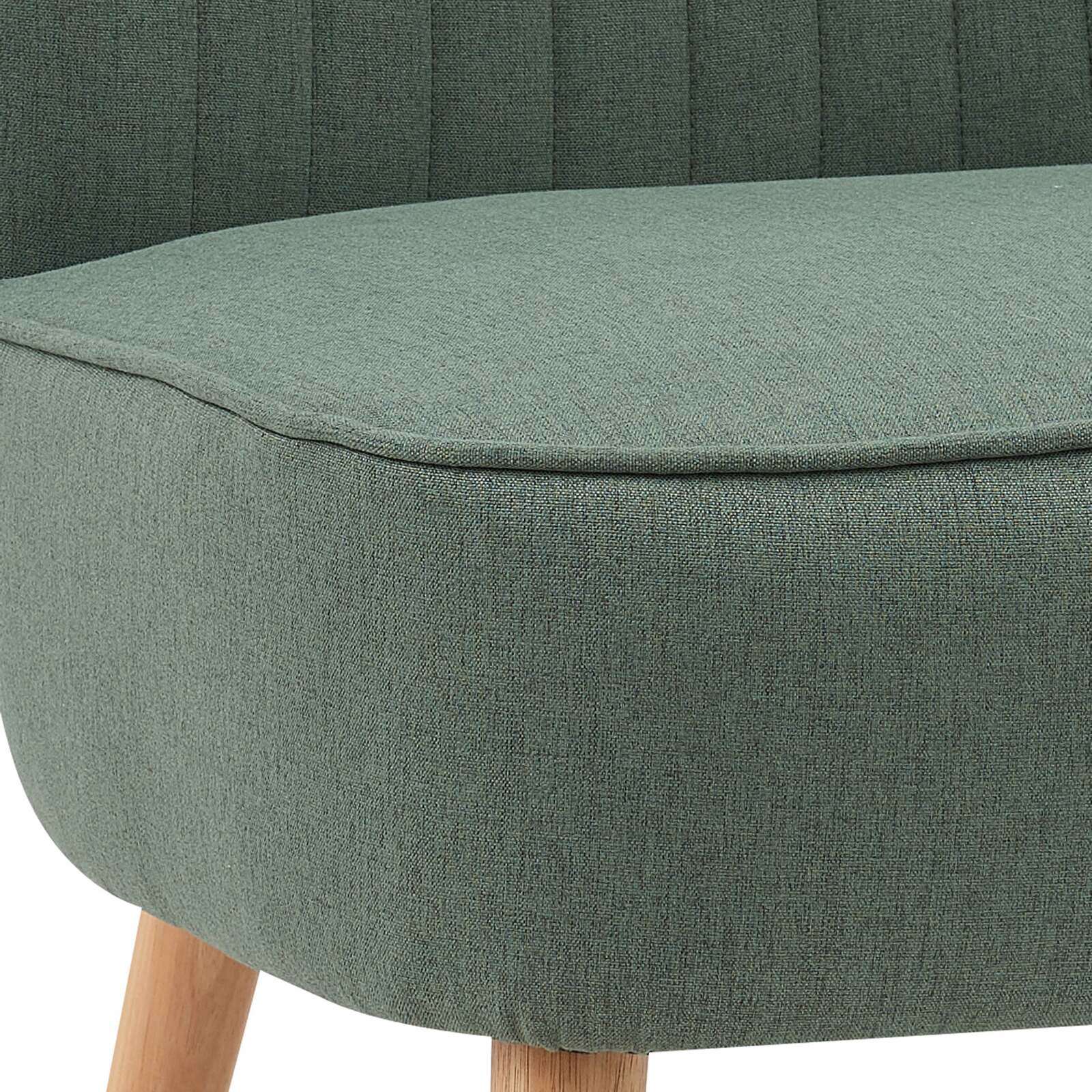 Set mit 2 Krötensesseln aus Stoff