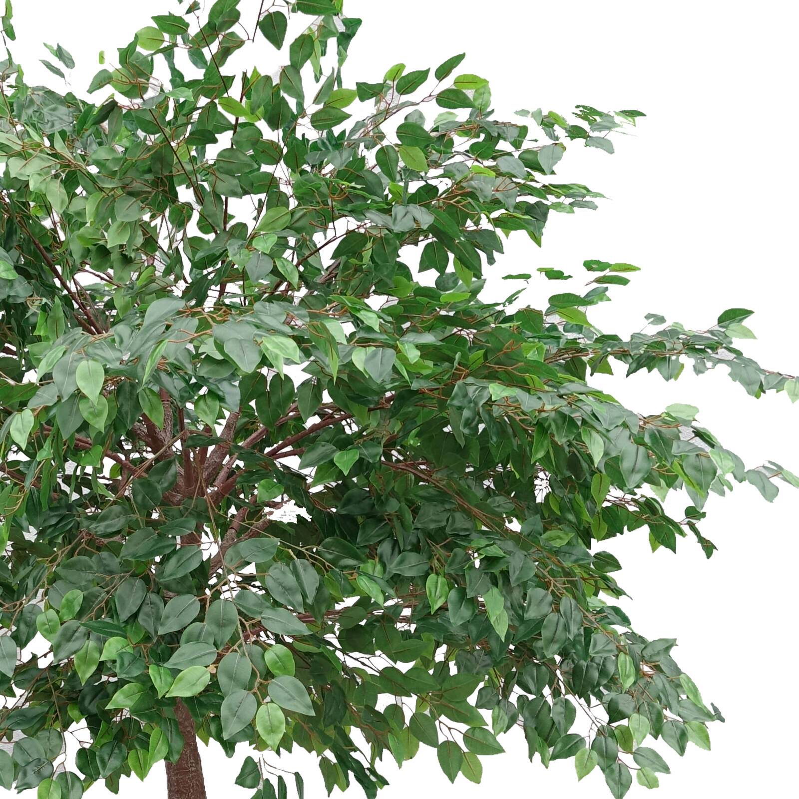 Künstlicher Banyanbaum, Höhe 290 cm