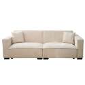 3-Sitzer-Sofa aus geradem Cord