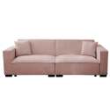 3-Sitzer-Sofa aus geradem Cord