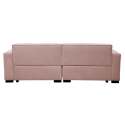 3-Sitzer-Sofa aus geradem Cord