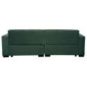 3-Sitzer-Sofa aus geradem Cord