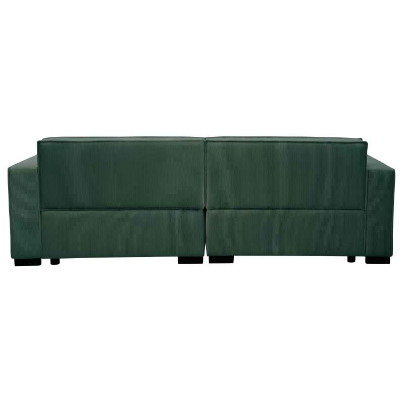 3-Sitzer-Sofa aus geradem Cord